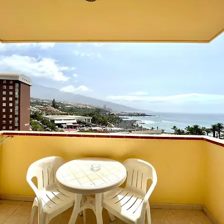 One Bedroom With Spectacular Views With Atlantic Ocean דירה פוארטו דה לה קרוז